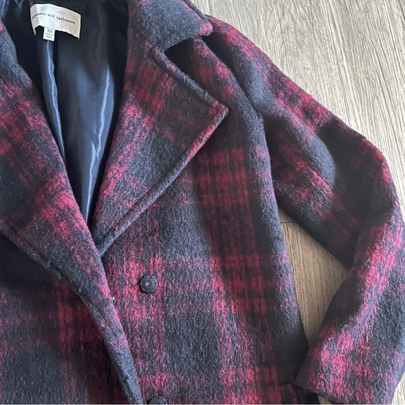 Cupcakes & Cashmere Wool Blend Soft Coat​ - Picture 2 of 6